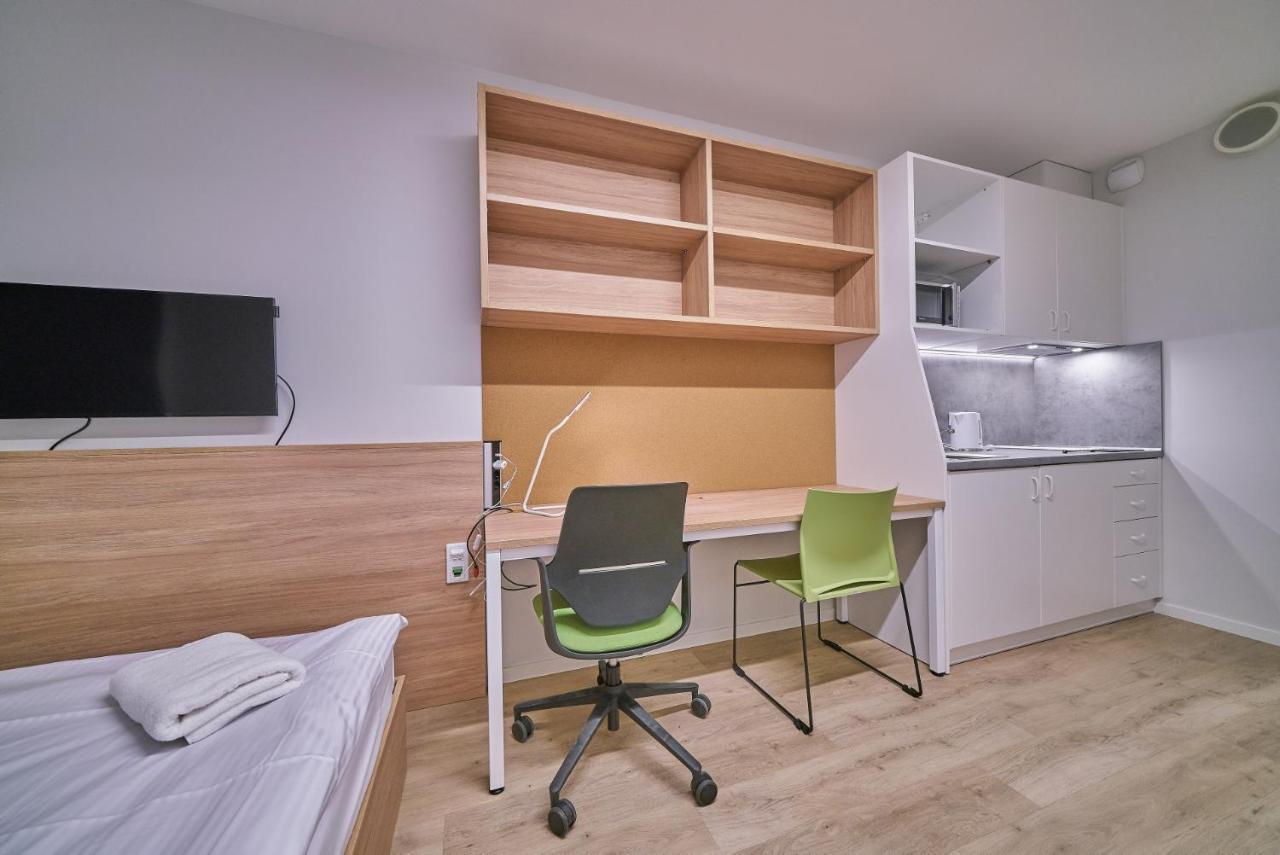 Hotel apartamentowy Collegia