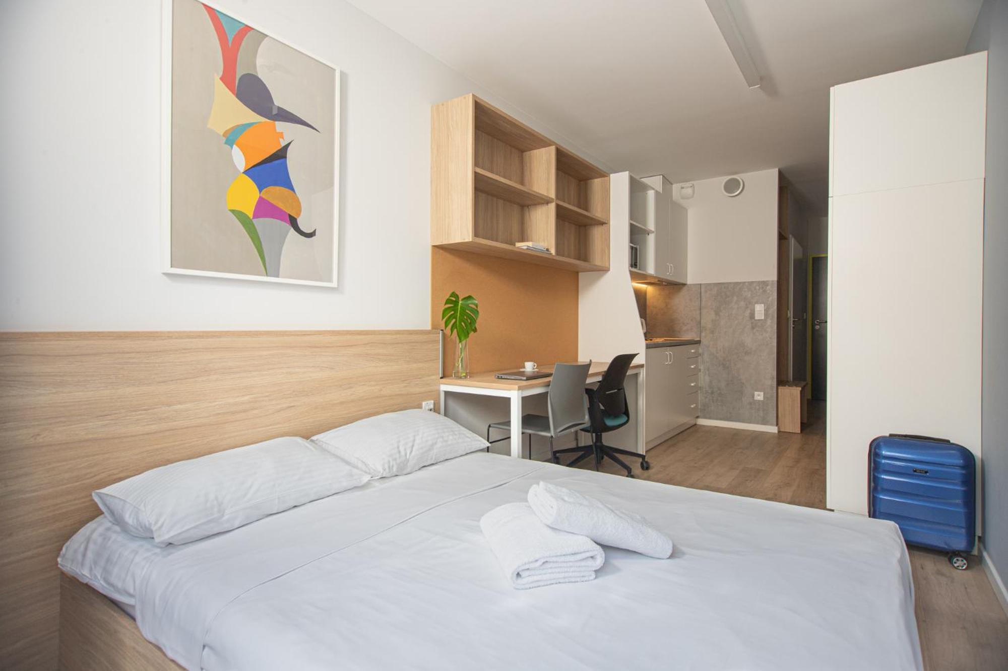 Collegia Hotel apartamentowy Gdańsk